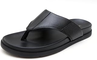 Series Men's Leather Sandals|Ethnic, Formal, Office Slipper for Man
