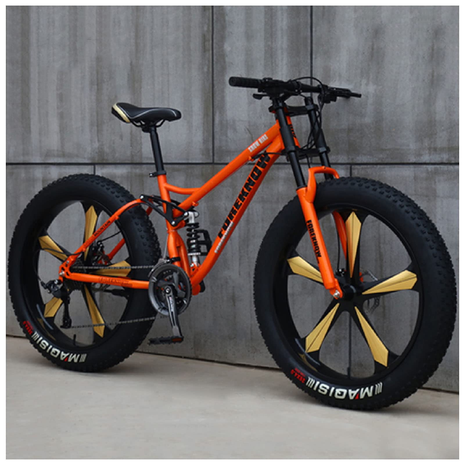 Amazon.co.jp: マウンテンバイク 26インチ自転車 デュアル 