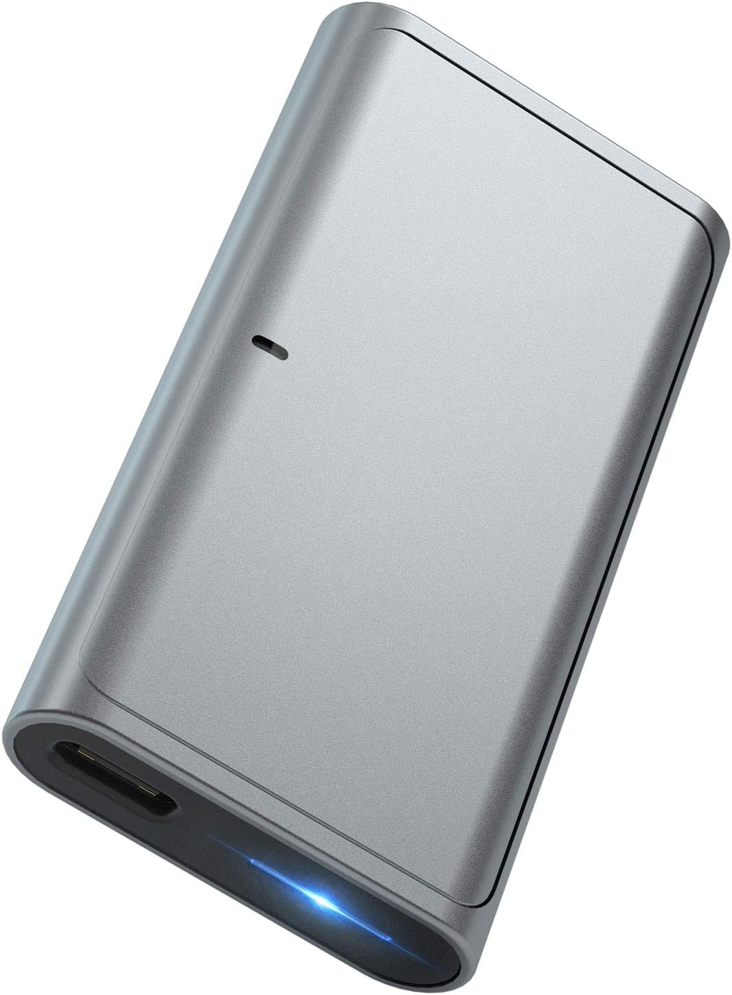 CheerPod Go-Anywhere Air Mouse & Presentation Tool, 2.6-inch Mouse with Touchpad and Red Light Pointer Presenter for Mac, Windows, iPad OS and Android