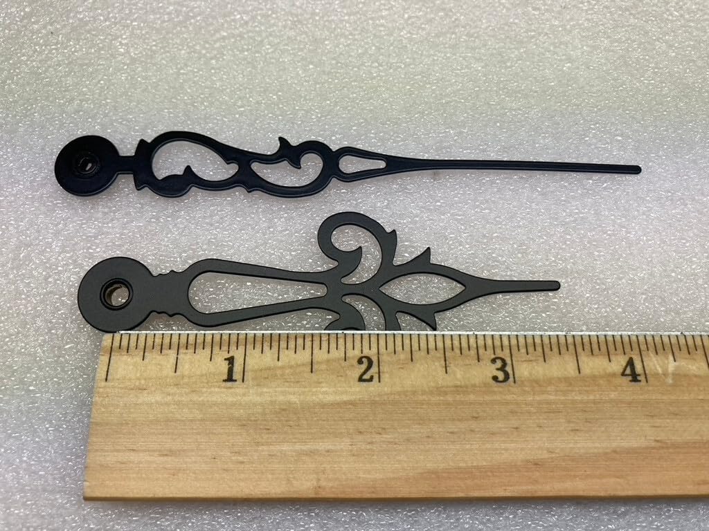 Replacement Part for Hermle Clock Hand Set Fancy for 10" Dial DIY Clock Assembly Kit – Build Repair with Durable Parts and Precision Tools
