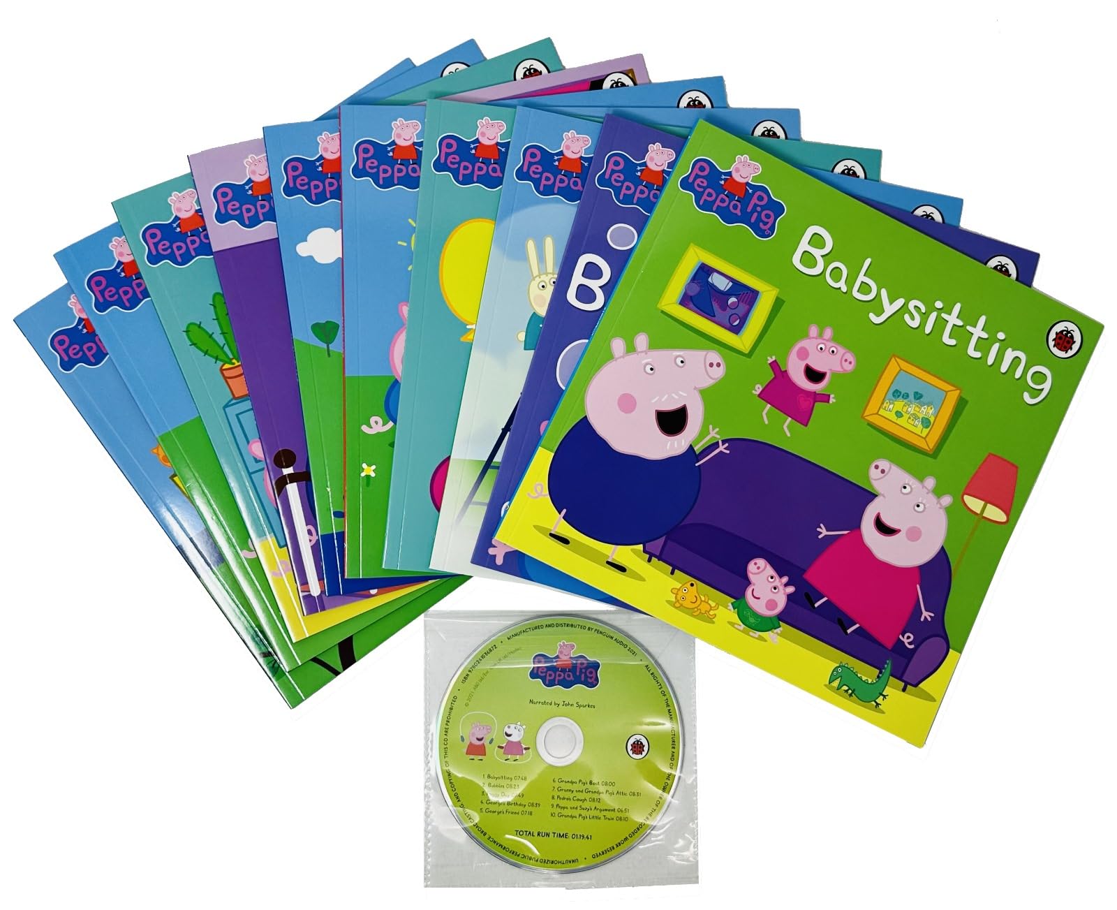 Peppa Pig ペッパピッグ 100冊セット 英語絵本の通販 by 小ざかな絵本