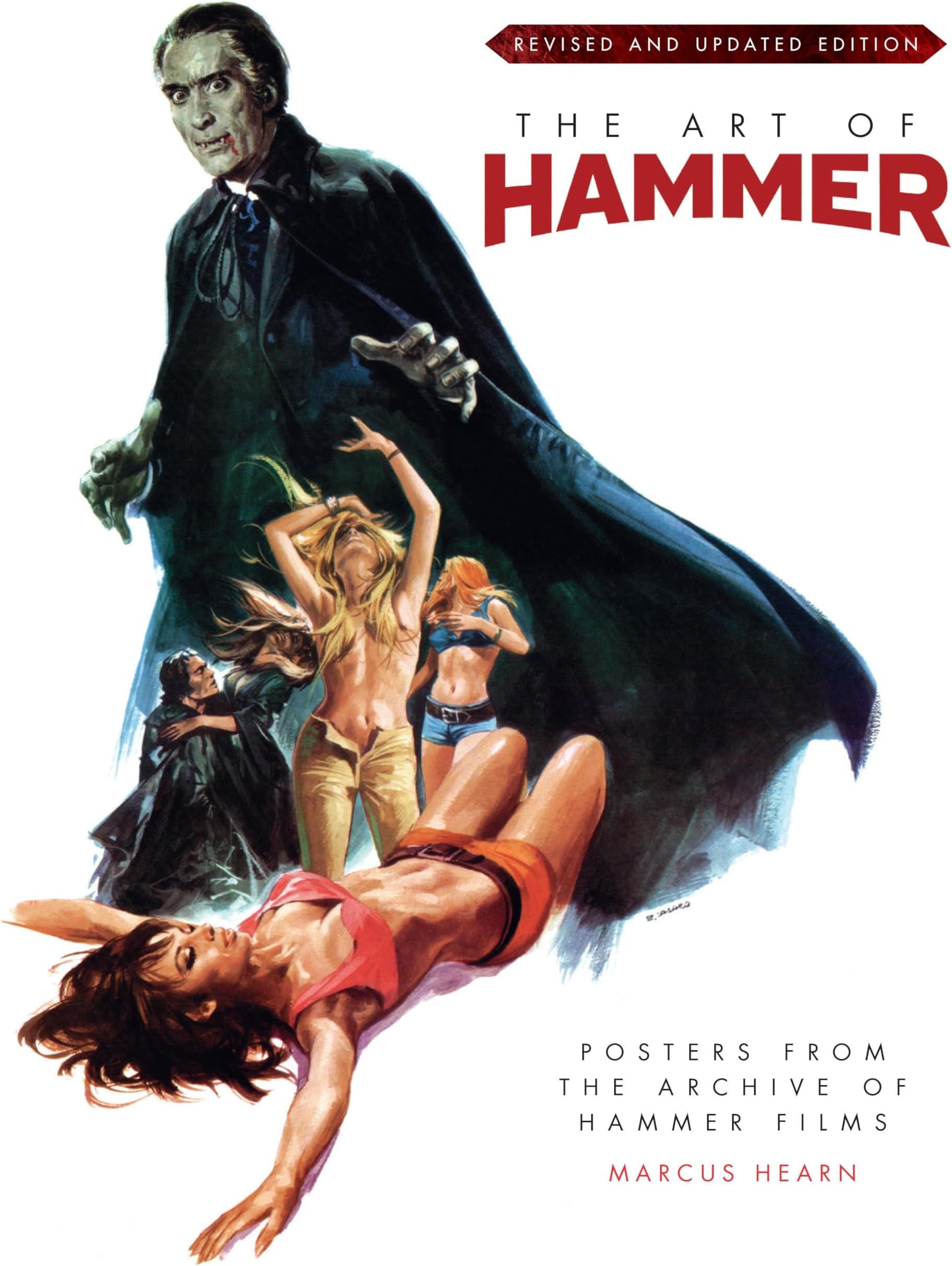 The Art of Hammer - Posters from the Archive of Hammer Films (Updated Edition)