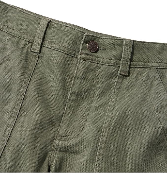 [エルエルビーン] ウィメンズ コンフォート・ストレッチ・パンツ、ミッドライズ ストレートレッグ カーゴ ジャパン・フィット