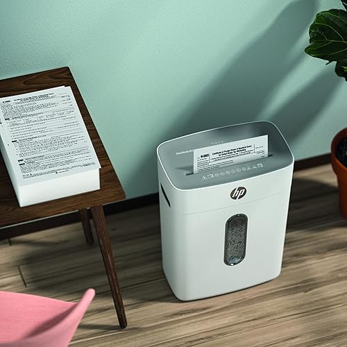 Miniatura 6 de HP OneShred 8CC, Aktenvernichter, Sicherheitsstufe P-4, Cross Cut, 8 Blatt, 2801
