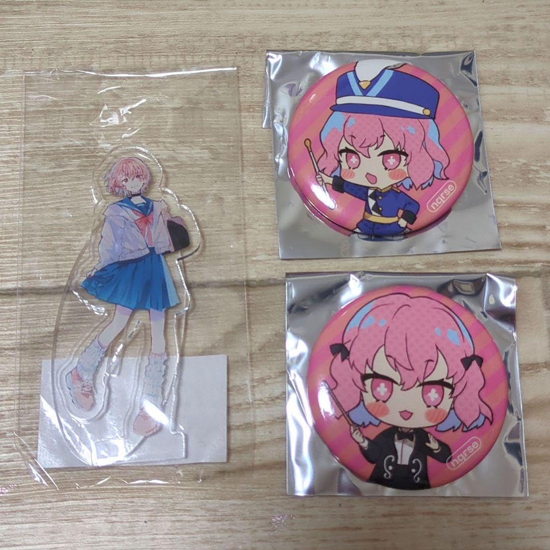 Amazon | あなめくじ あなめ屋 nqrse なるせ アクリルスタンド 缶