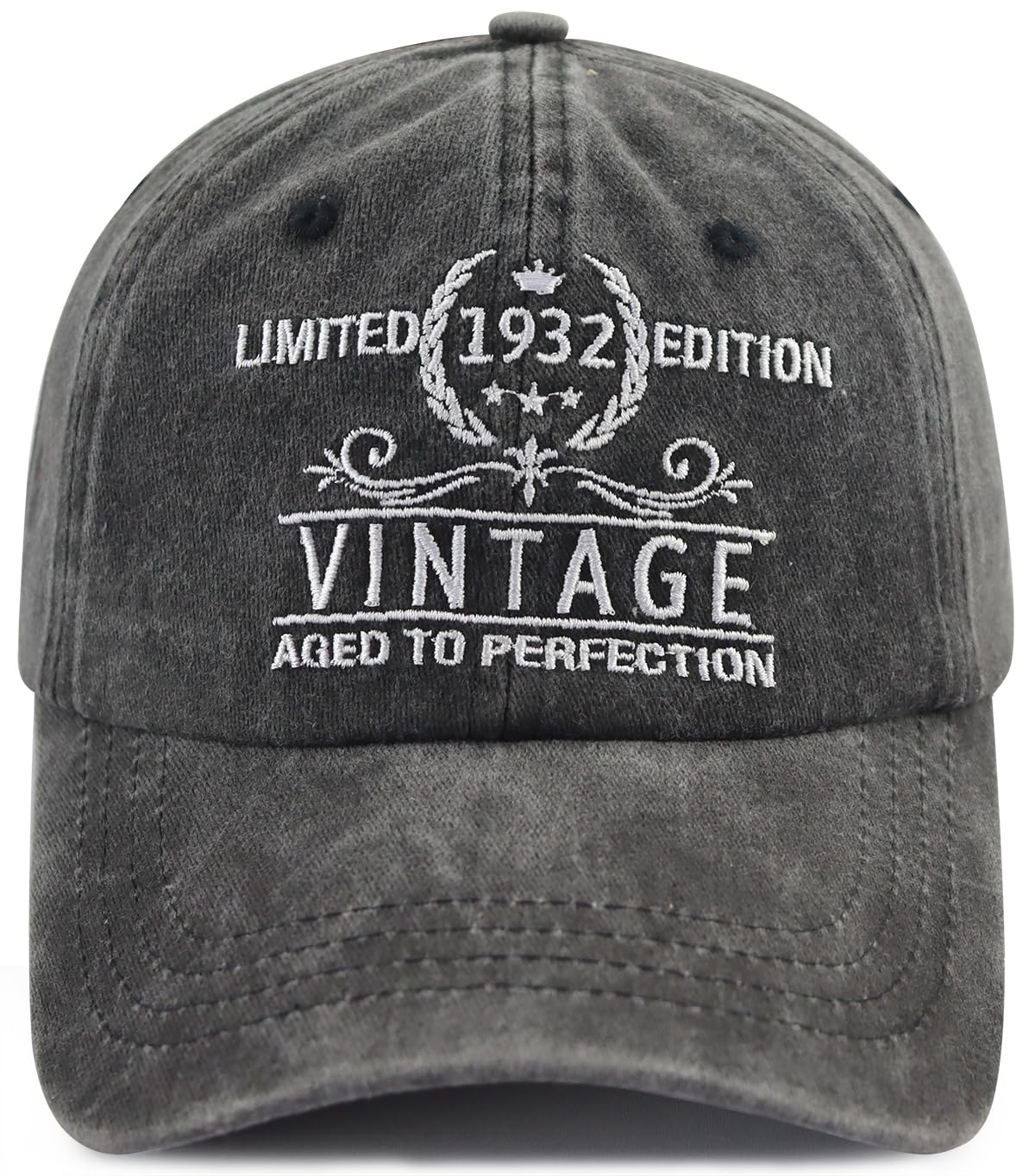 Xpayzere Limited Edition 1930 1931 1932 1933 1934 1935 1936 1937 1938 1939 Hat for Men Women, Funny Birthday Baseball Cap