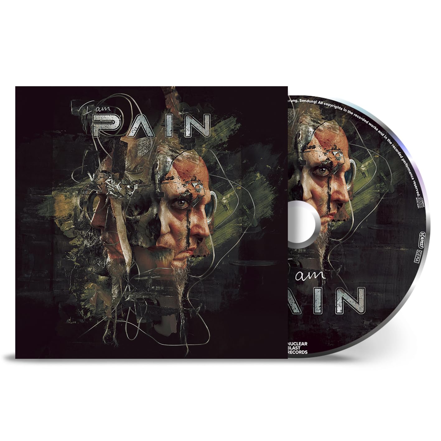 Pain : I Am CD Album ***NEW***