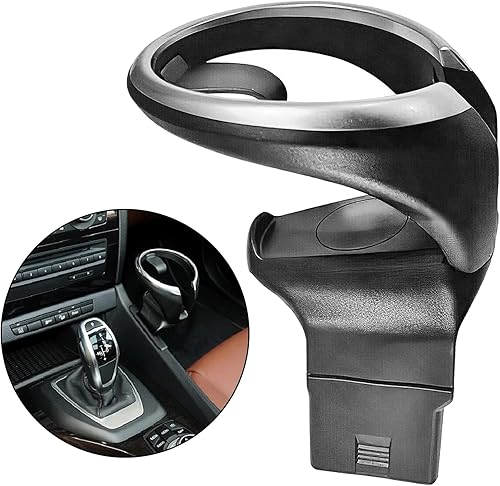 Wocch Portavasos para asiento delantero, consola central, soporte para tazas de café para BMW 135i 128i X1 E82 E88 E81 E82 E87N accesorios de coche