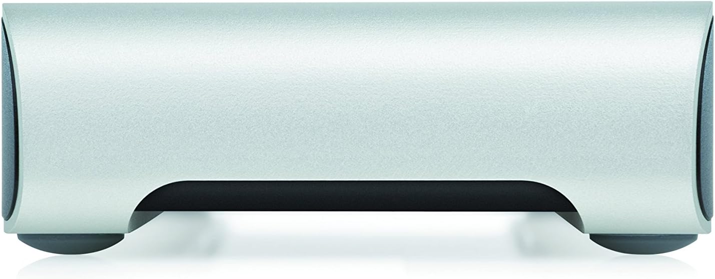 Elgato Thunderbolt 2 Dock - With 50 cm Thunderbolt cable, 20Gb/s, 4K support, 2x Thunderbolt 2, 3x USB 3.0, audio input and output, Gigabit Ethernet, aluminum chassis