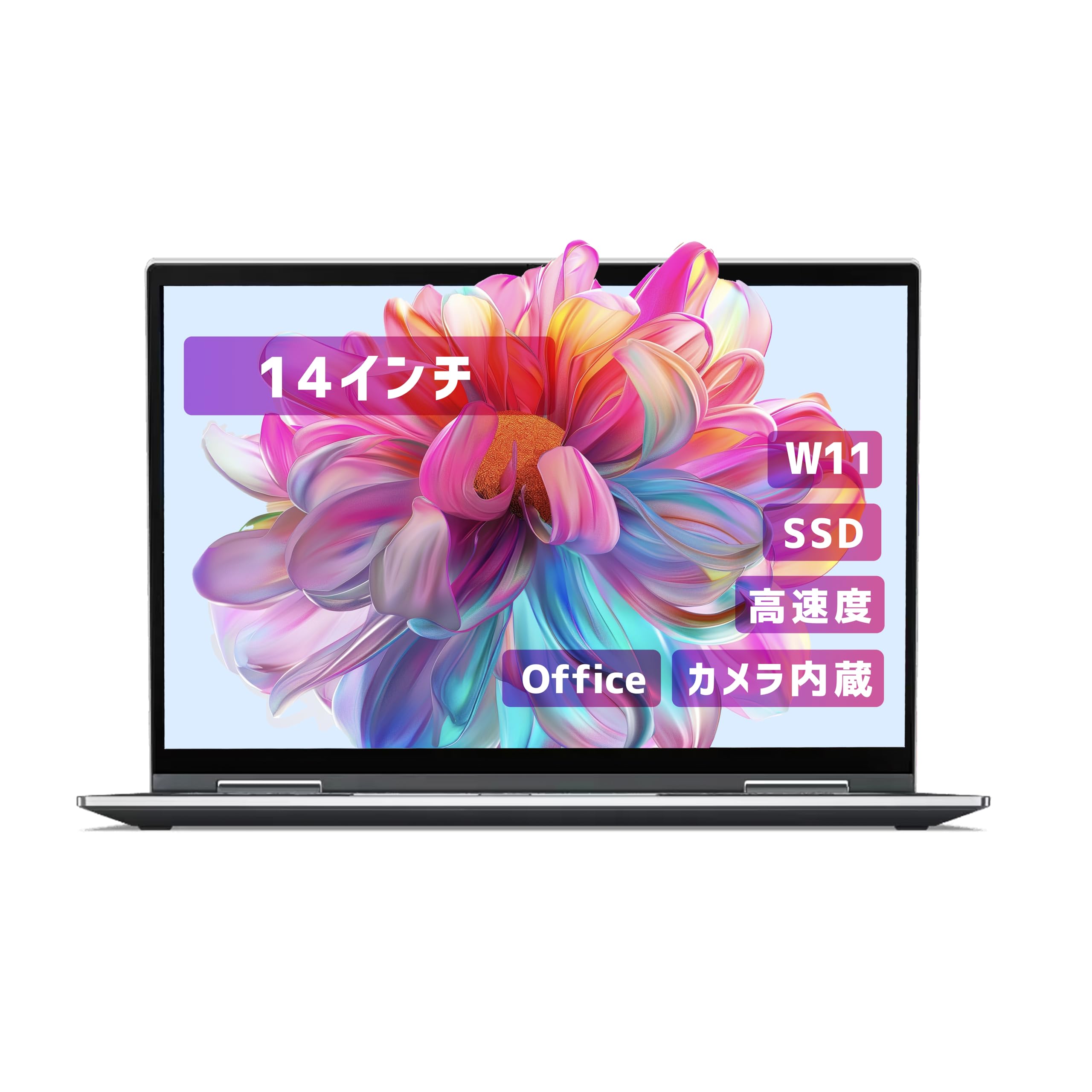 Amazon.co.jp: 【整備済み品】【14インチ office搭載】Lenovoノート