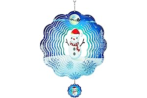 12 Inches Christmas Wind Spinner