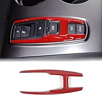 Vista 9 de Marco de Botón de Palanca de Cambios Trim para Honda Pilot 2016-2022/ Ridgeline 2020-2023/ Passport 2019-2023, Material ABS Cubierta del Panel