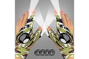 Innovative Lighted Gloves: Revolutionizing Outdoor Adventures