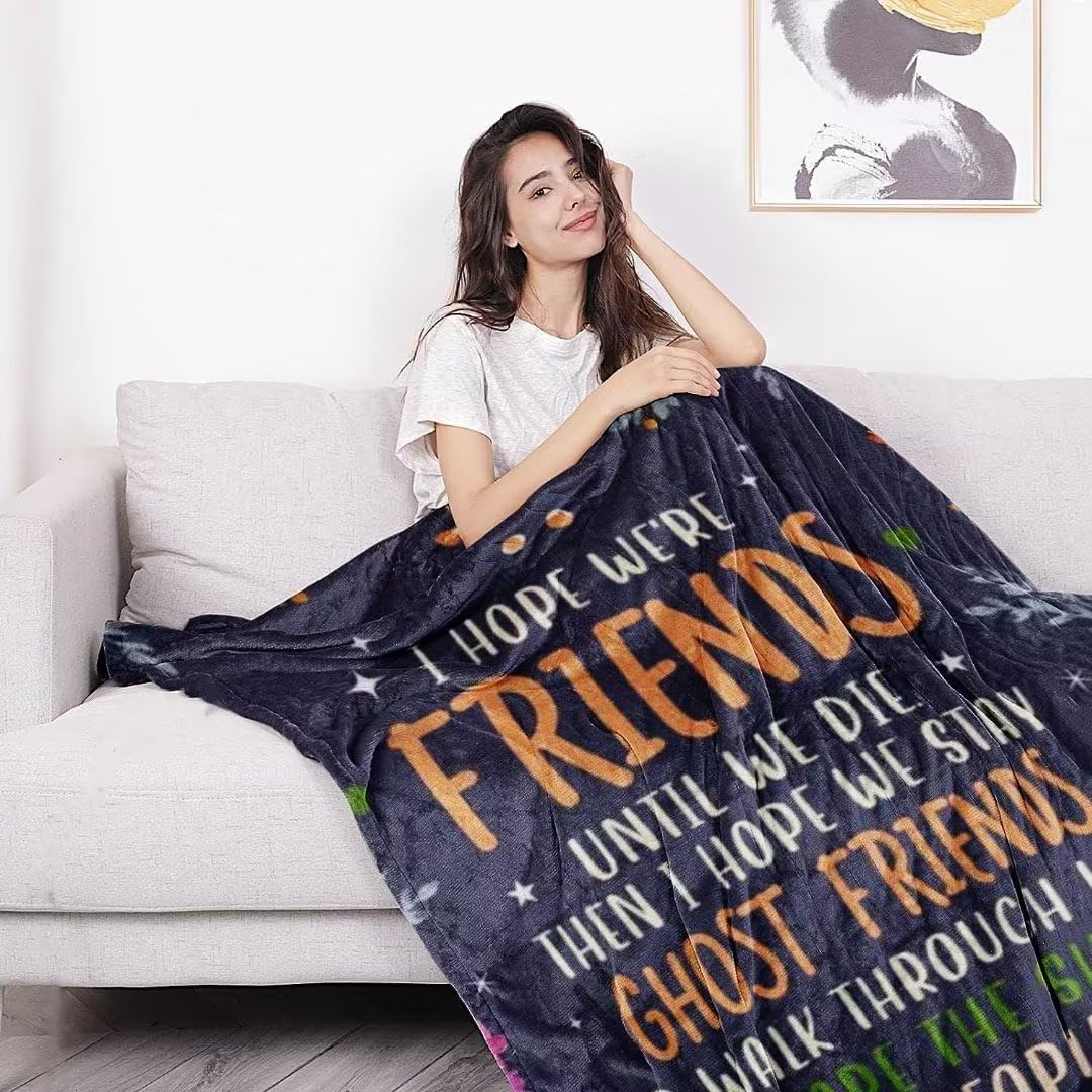 Couverture cadeau « To My Sister » de la part d'une sœur, cadeau d'anniversaire pour sœur, cadeau d'amitié, couverture personnalisée pour sœur, Noël, mariage, remise de diplôme pour meilleures amies,