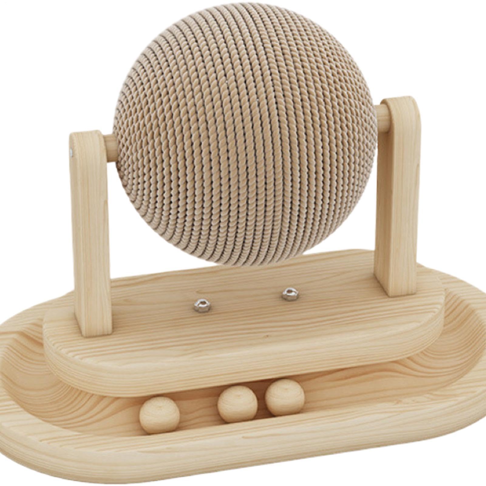 Boule À Griffes Pour Chats D'Intérieur Divertissement Pour Chiot