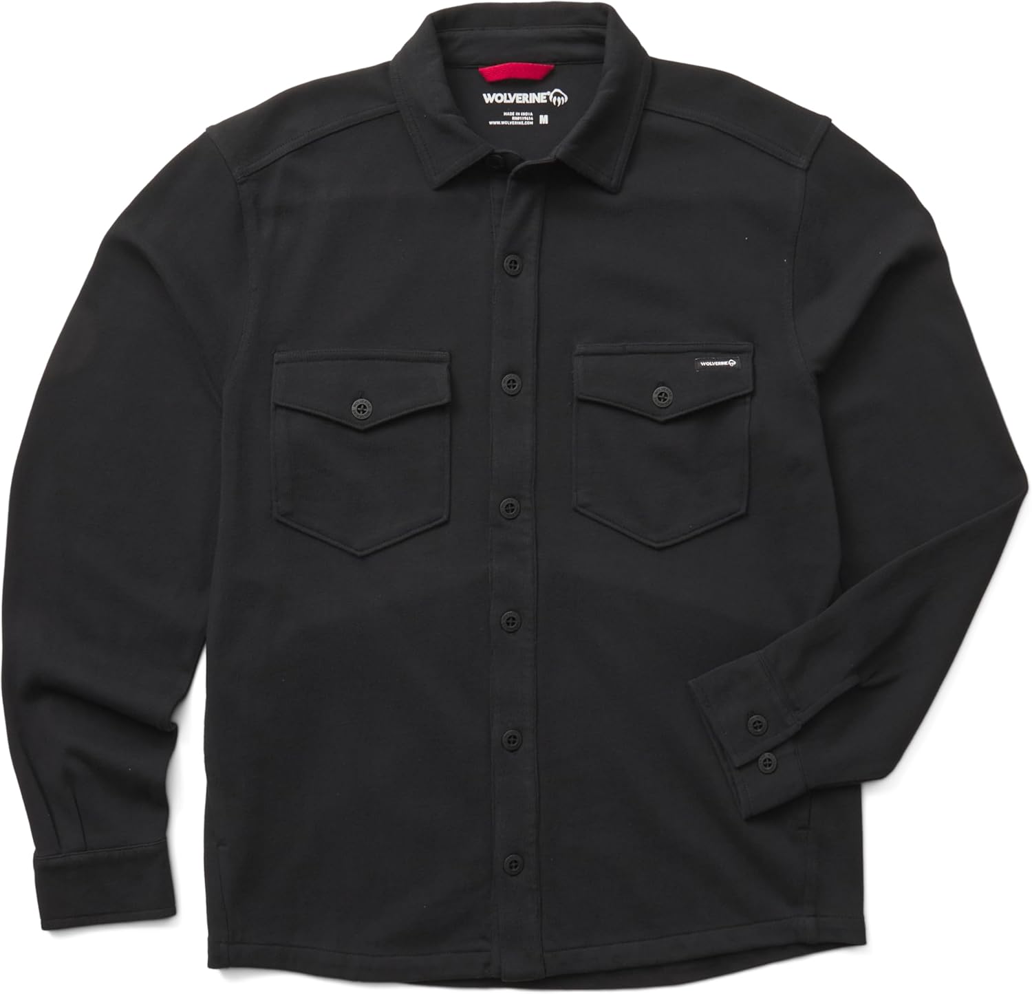 Wolverine Men's Harbor Jersey Overshirt