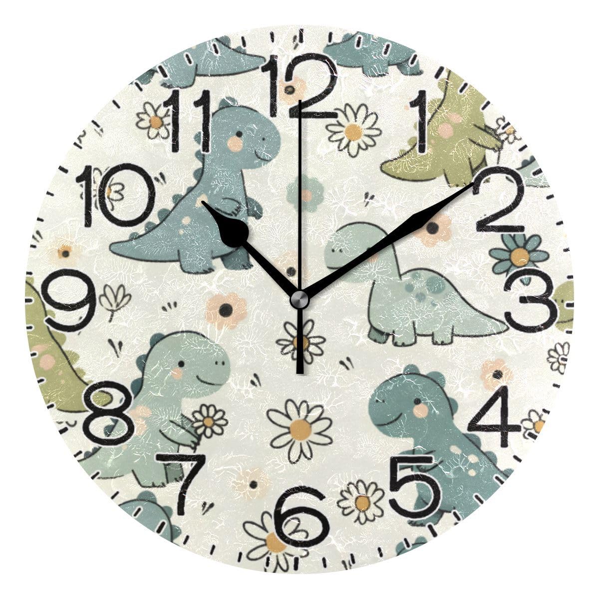 Horloge murale sans tic-tac remède idéal contre les bruits nocturnes