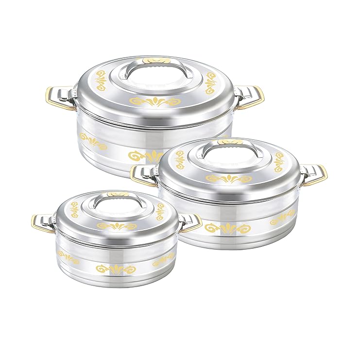 Buy BLACKSTONE Hot Pot Stainless Steel Casserole, Food Warmer Keeps