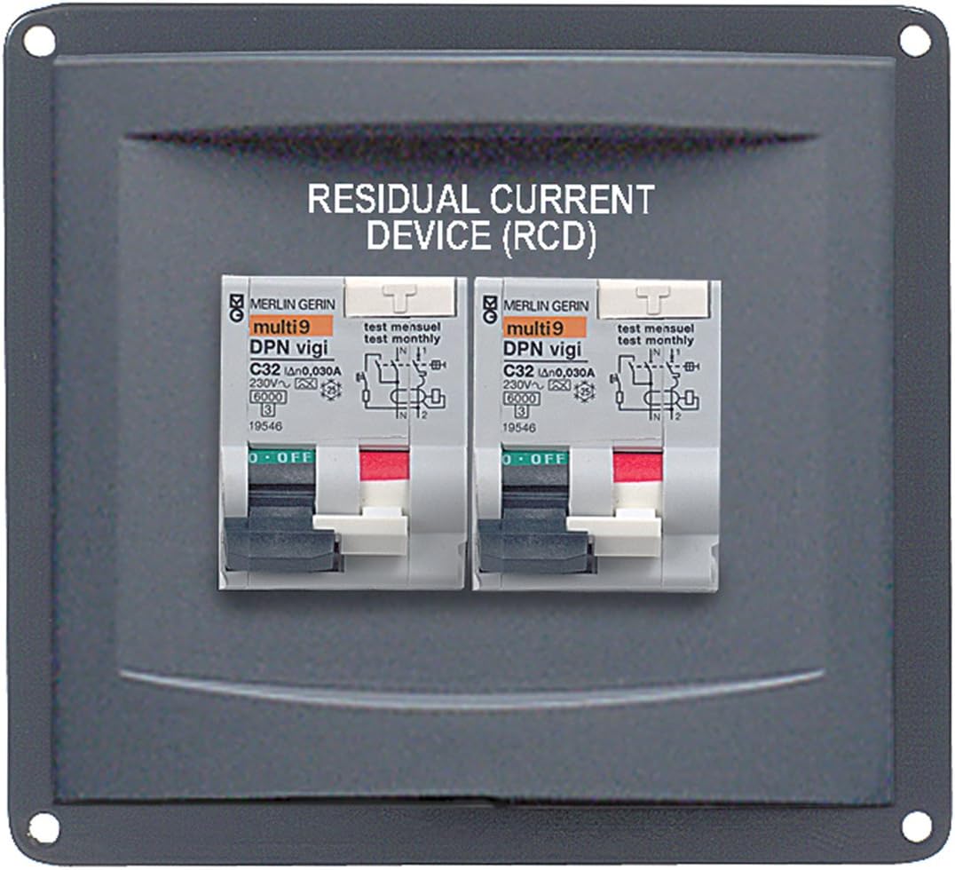 BEP 900-RCD-16A Panel Mounted RCD, 1 x 16 Amp