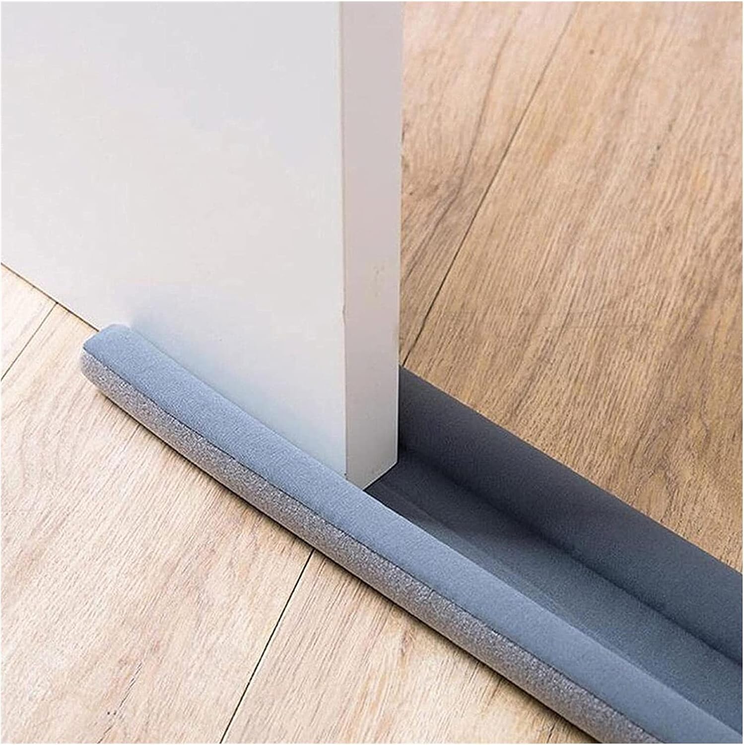 37'' Door Bottom Sound Proof Sealing Strip -Door Bottom Seal Strip Noise Blocker Draft Blocker Guard Sealer Windproof for Doors and Windows Stopper