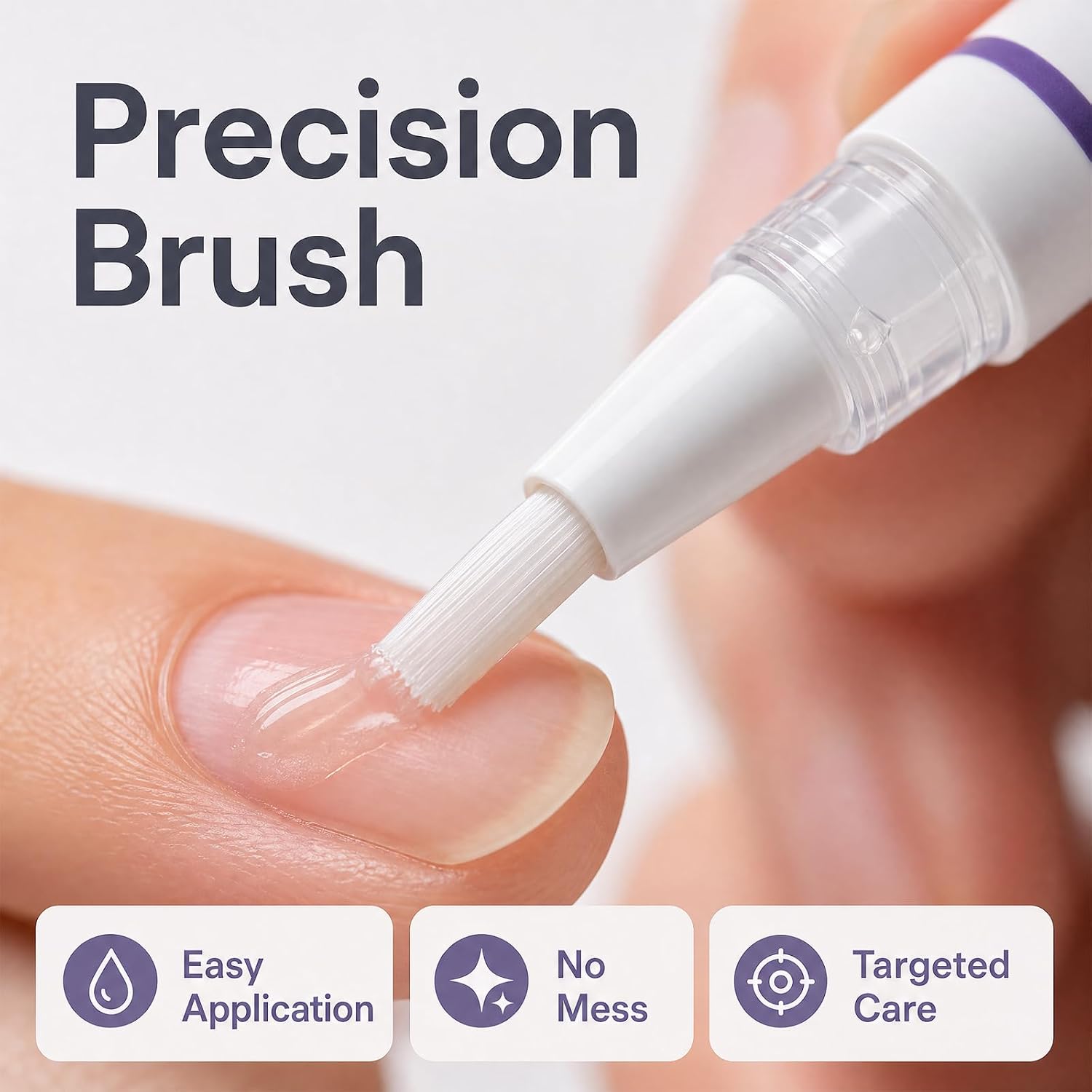 2Pcs Qlear Nourishing Nail Care Pen, for Dry, Nail Appearance, Daily Nail Care Tool