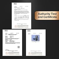 Vista 6 de Faucet Water Filter Replacement Cartridge, Reduce 99.6% Lead Chlorine Odor, Alkalize Water, Mineralize Water, Multi-function NSF/ANSI 42&53