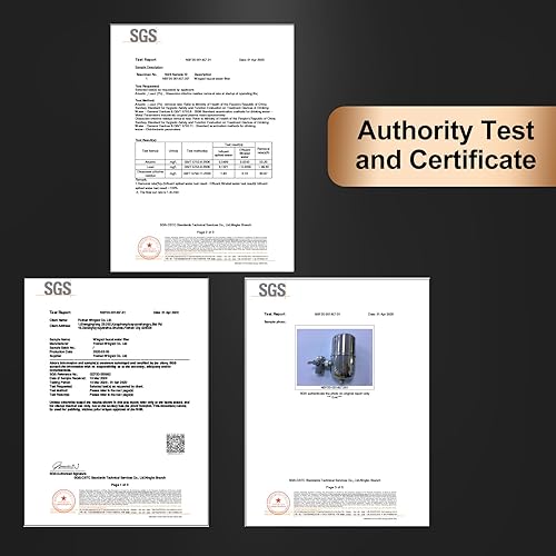 Miniatura 6 de WINGSOL - Cartucho de repuesto para filtro de agua para grifo, reduce el 99.6% del olor a cloro y plomo, alcalina el agua, mineraliza el agua,
