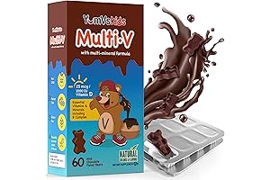Toddlers Multivitamin Chewable Chocolate Bears