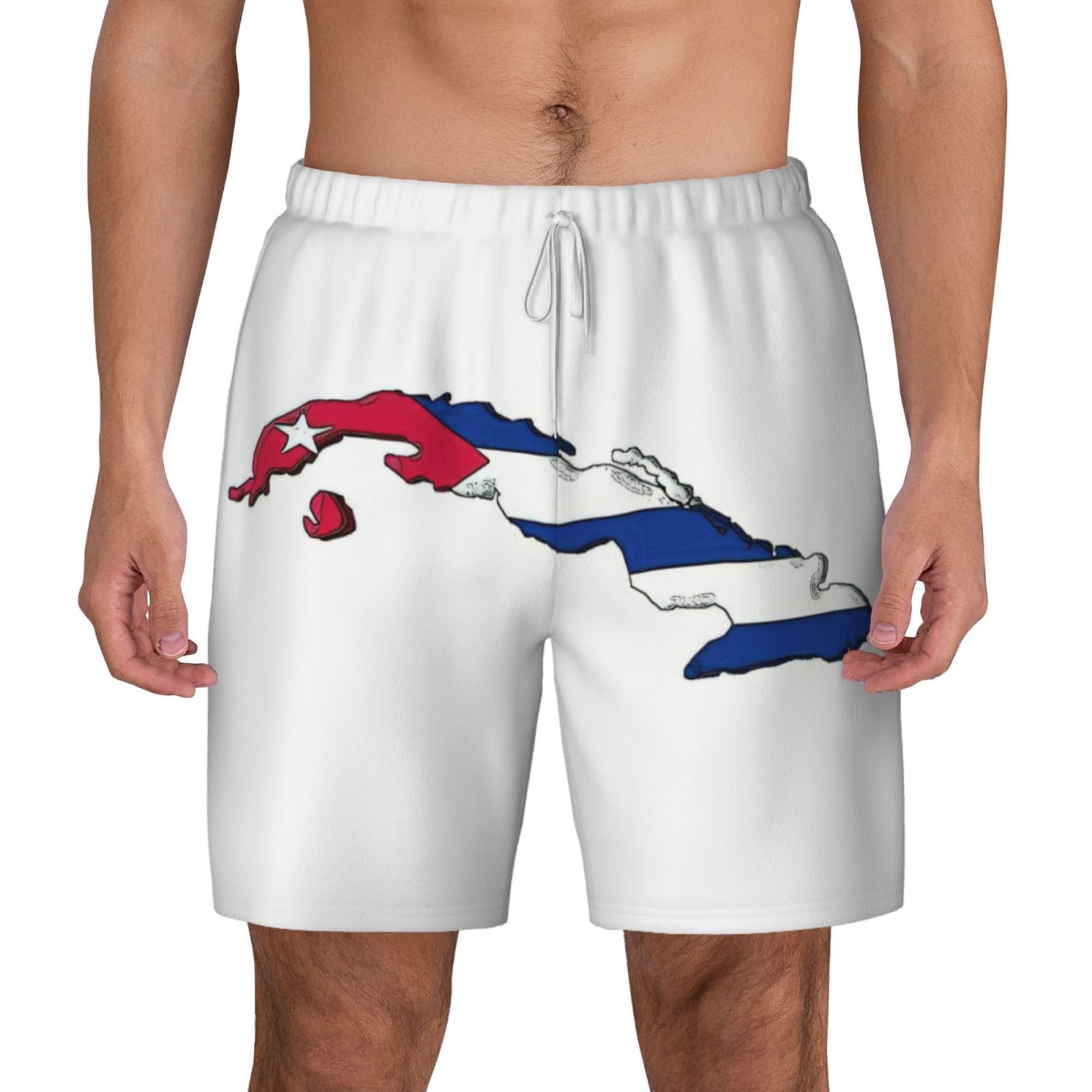 Short de bain de surf homme pour bouger librement dans l'eau - 8