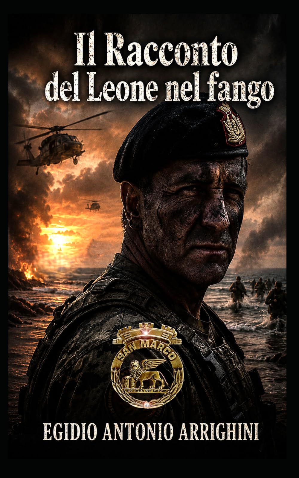 Il Racconto del Leone nel Fango