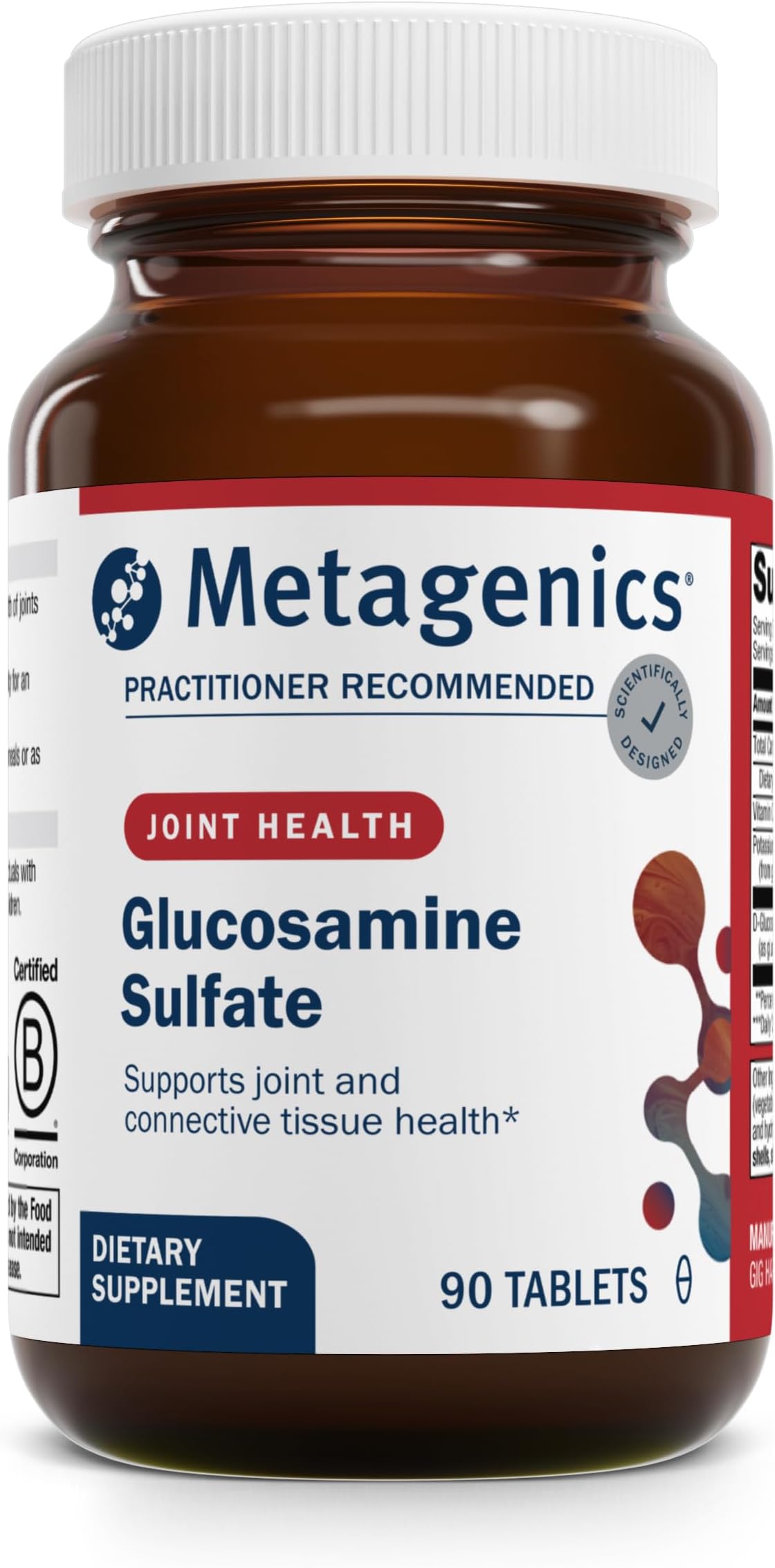 Glucosamine Sulfate - Joint Health Support* | 90 Count