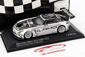 1/43 メルセデス・ベンツ　SLS AMG GT3 ミニカー minicar-kenbox_3400000128051