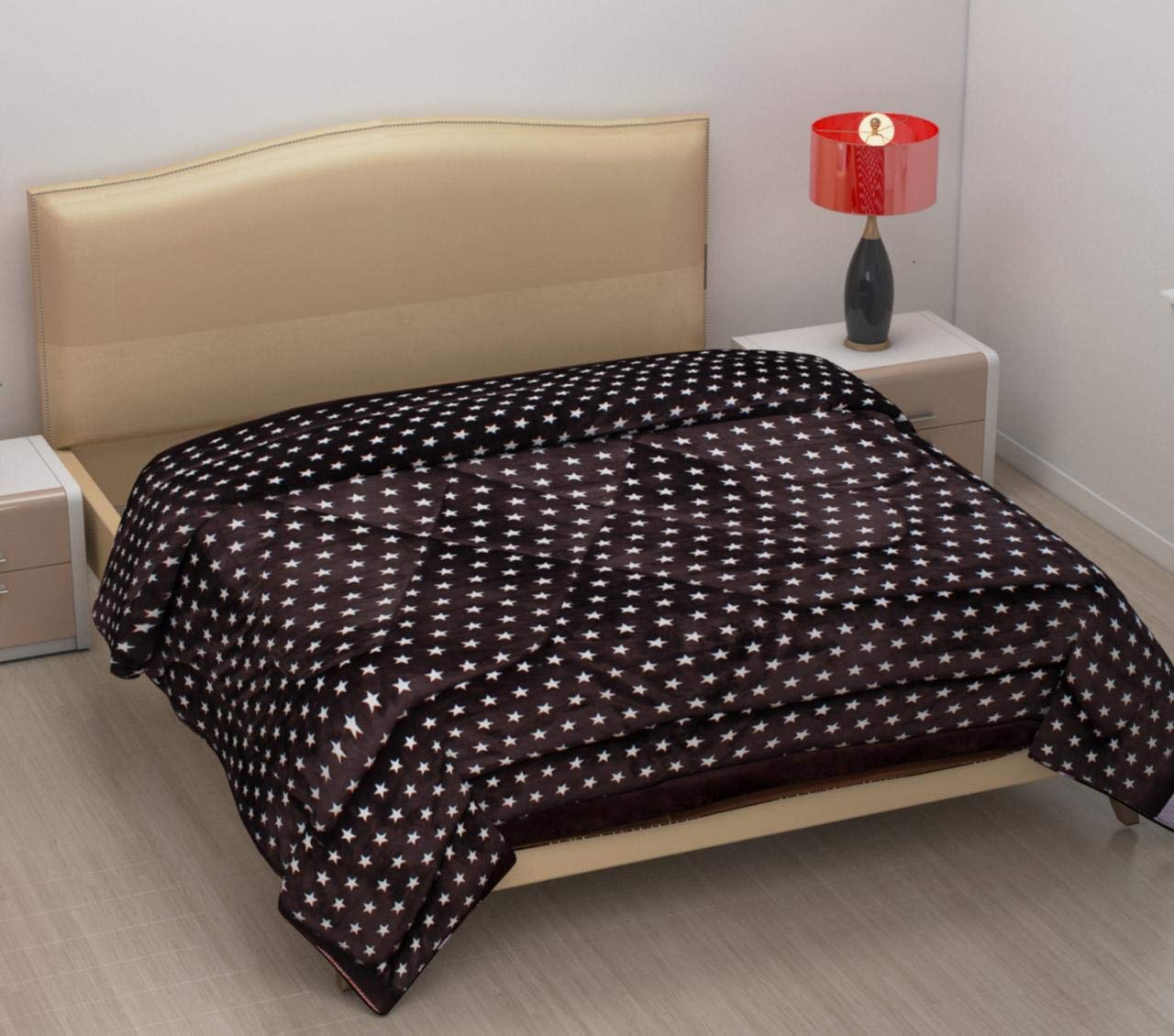 Buy Fablicious SuperSoft MicroFiber Warm Heavy Quilt Razai Double