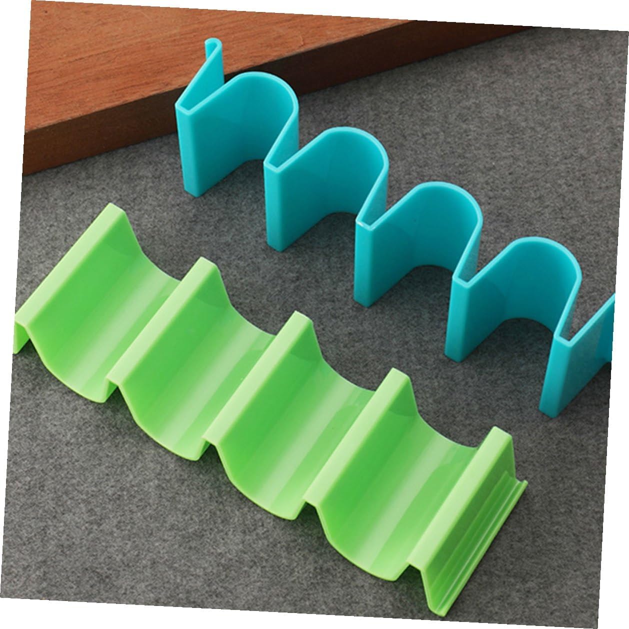 Plastic Taco Stand 2Pcs Set for Burritos and Buns, PP