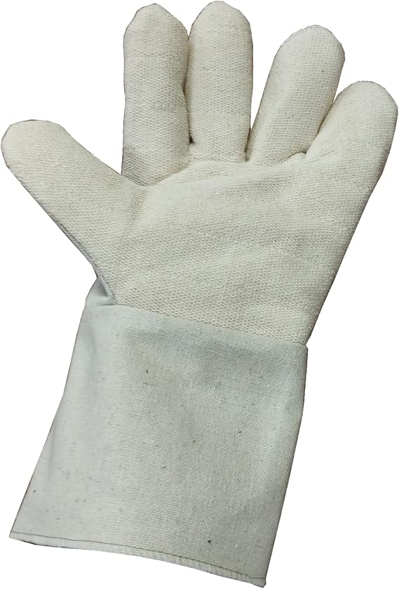 LOREX LR-378 High Temperature Resistant Gloves, Baker's Gloves, Barbecue BBQ Gloves