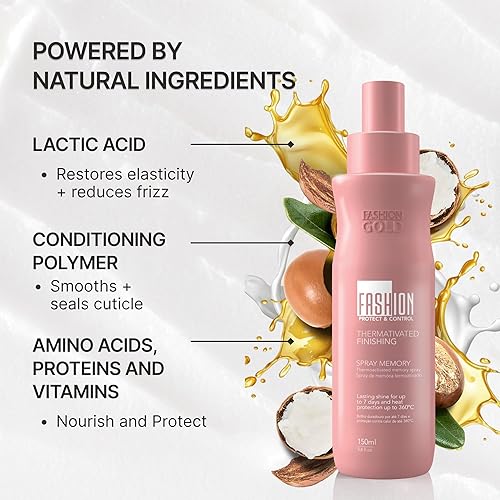 Miniatura 4 de Fashion Gold Spray Memory 5.1 fl oz  Protect & Control