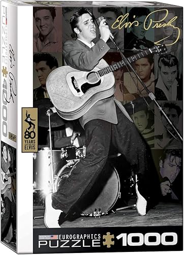 EuroGraphics Elvis Live at Olympia Theater (1000 piezas) Puzzle (6000-0814)