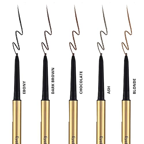 Miniatura 5 de Lápiz definidor de cejas  Rellena líneas finas y añade volumen a tus cejas  Larga duración y resistente al agua  Diseño inteligente de precisión de