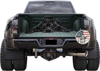 GRAPHIX EXPRESS Tailgate Wrap - Black Panther Decal for Pickup Truck Tailgate