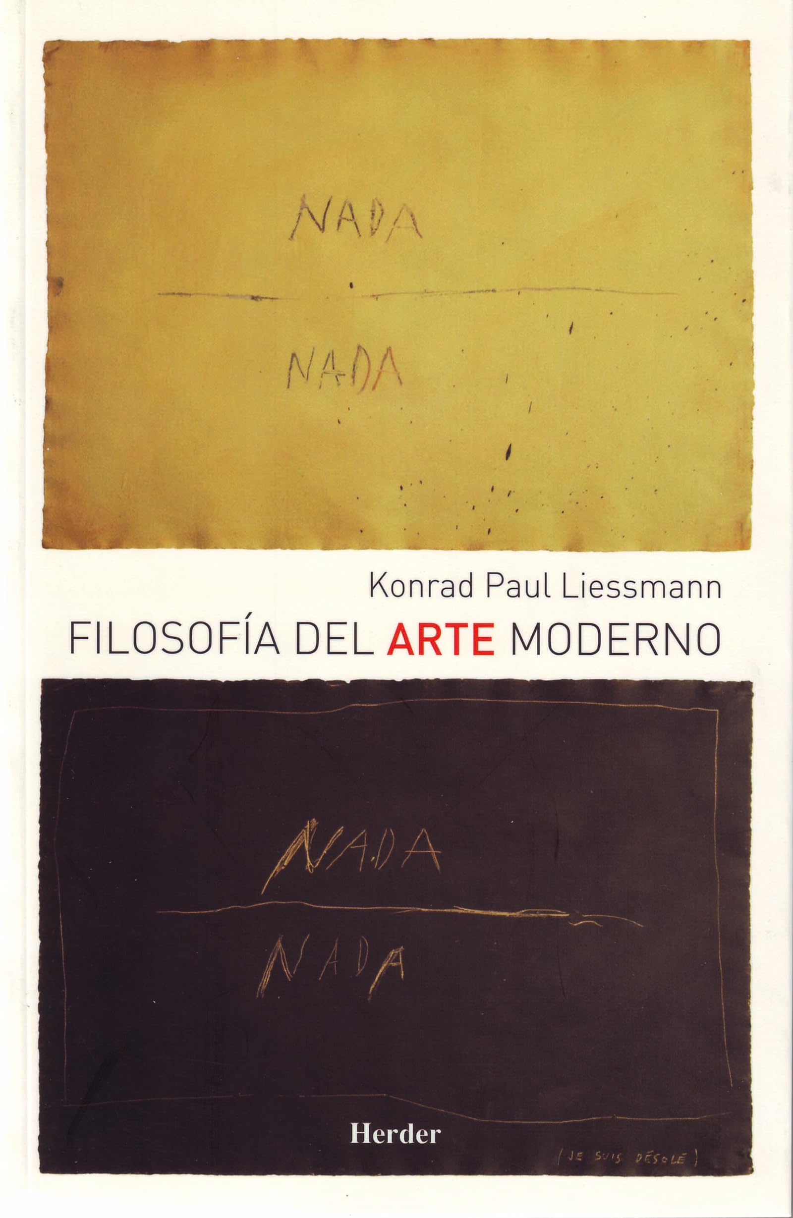 Filosofía del arte moderno (fuera de colección)