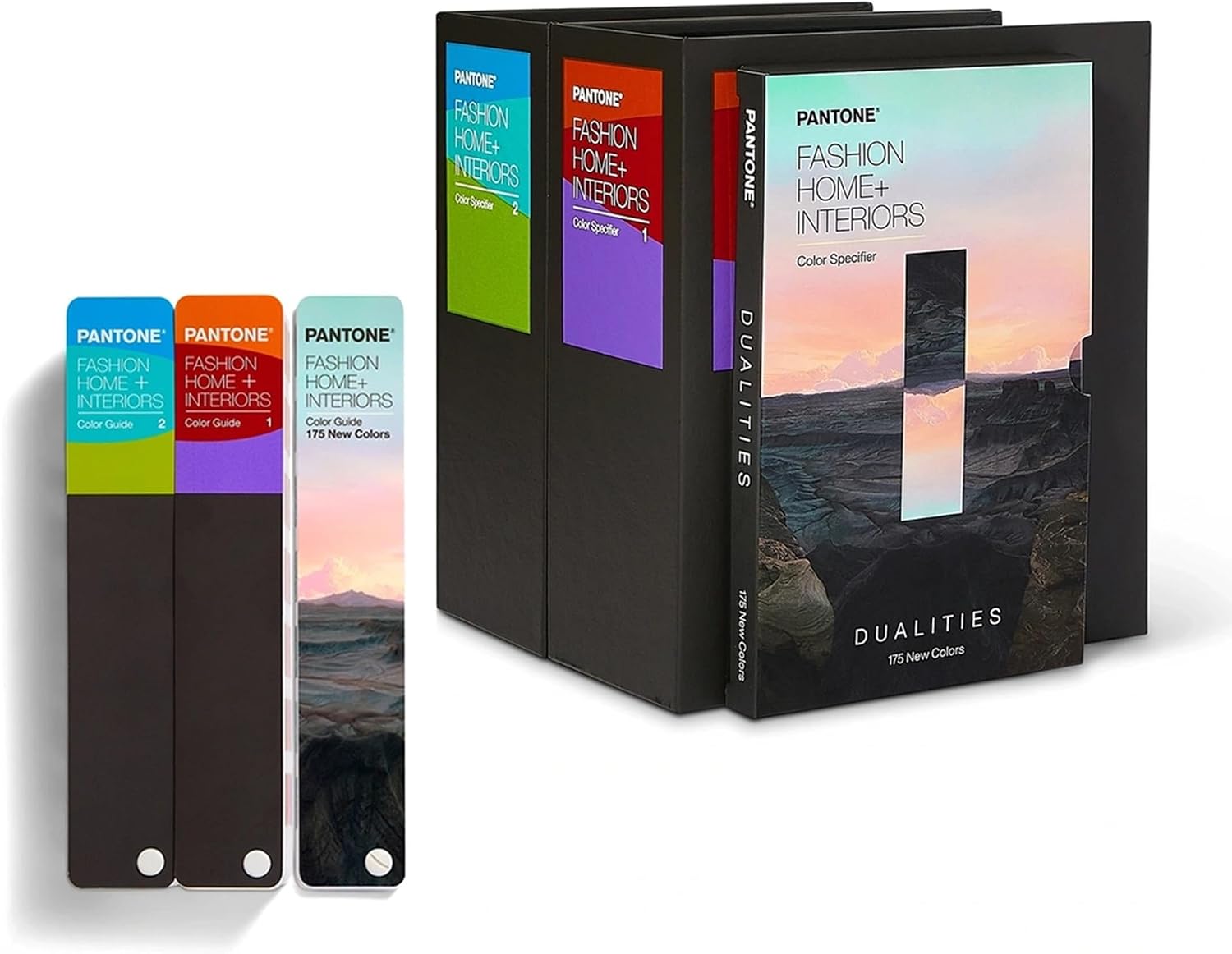 PANTONE Color Specifier and Guide Set/Get inspiration and communicate color in the o􀆯ice and beyond / FHIP230C