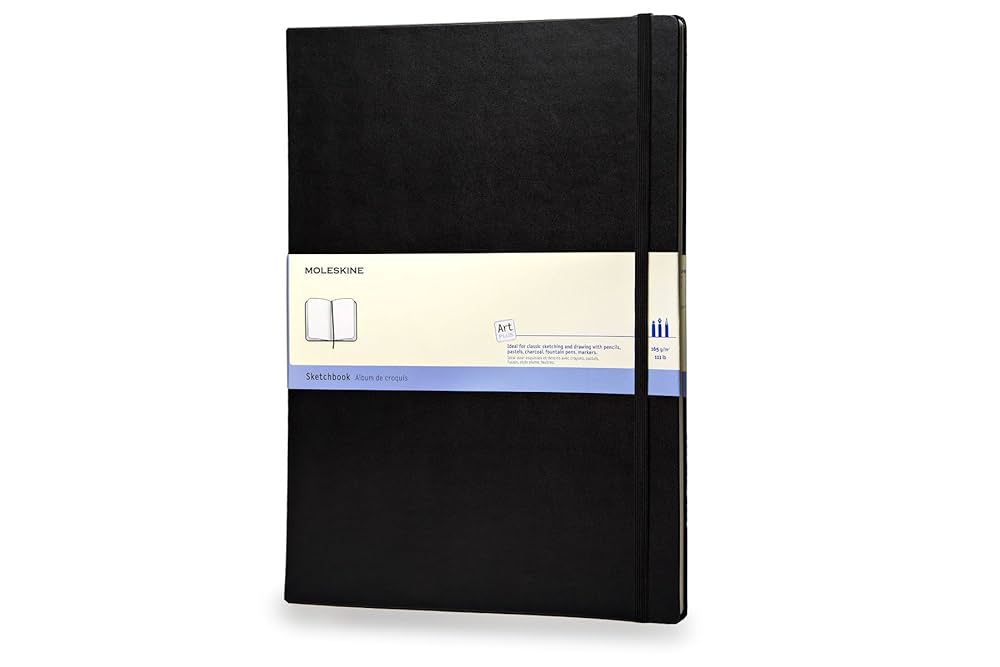 Amazon | モレスキン アート スケッチ ARTBF851 A3 BK