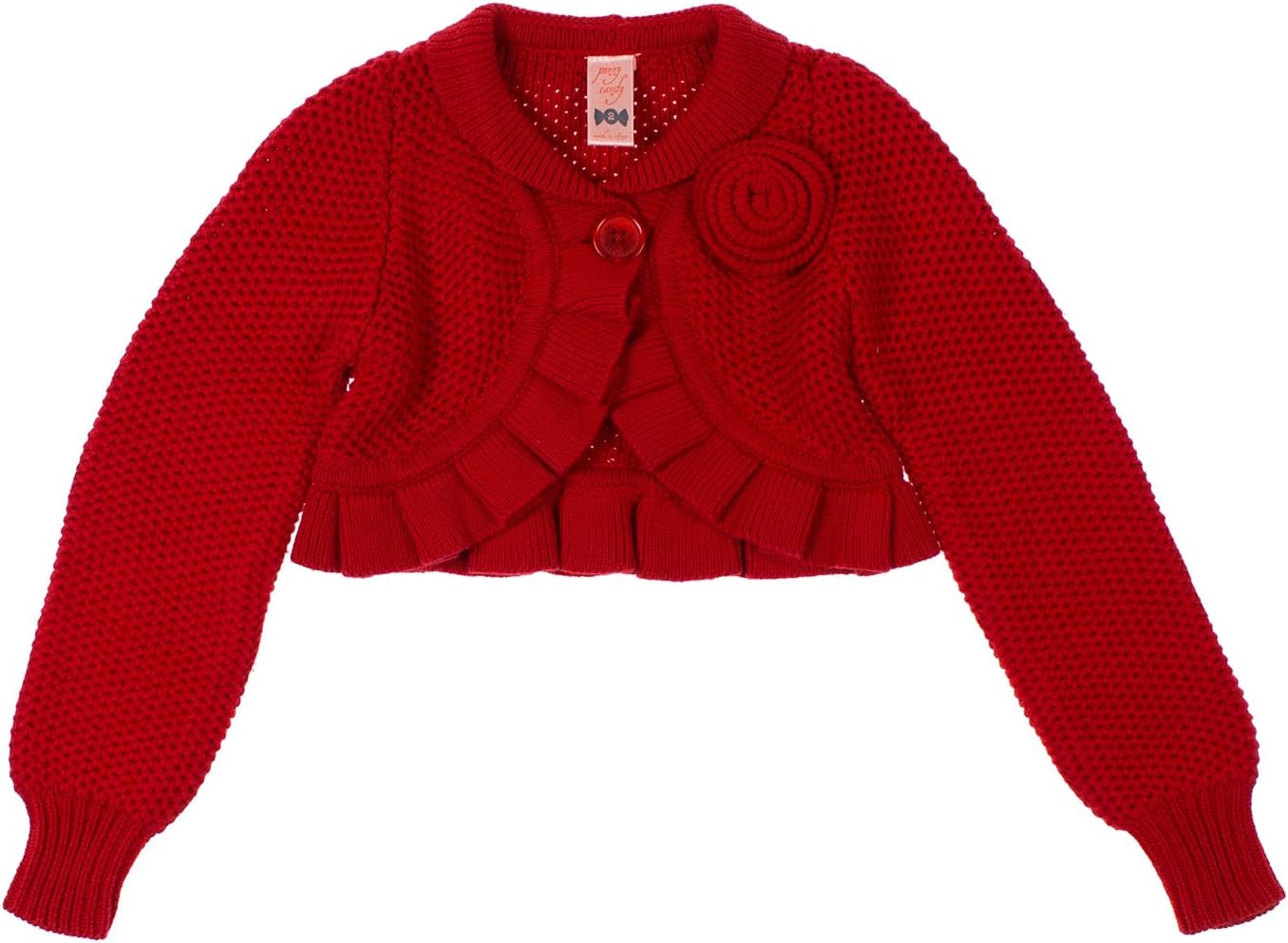 Penny Candy Little Girls 'Snow Bunny' Shrug