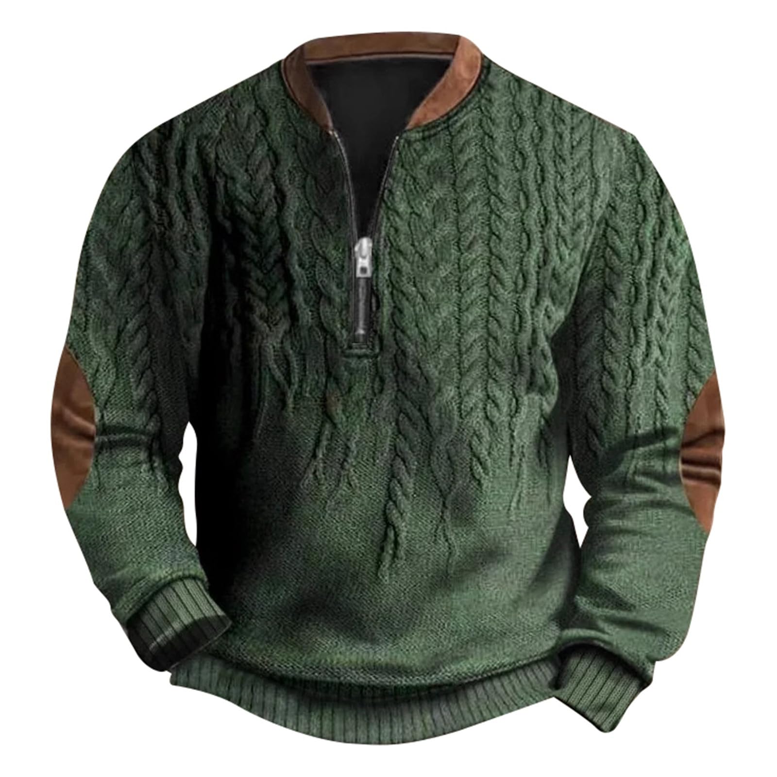 Sweat Homme Pull Coton décontracté et oversize à col rond pour le quotidien