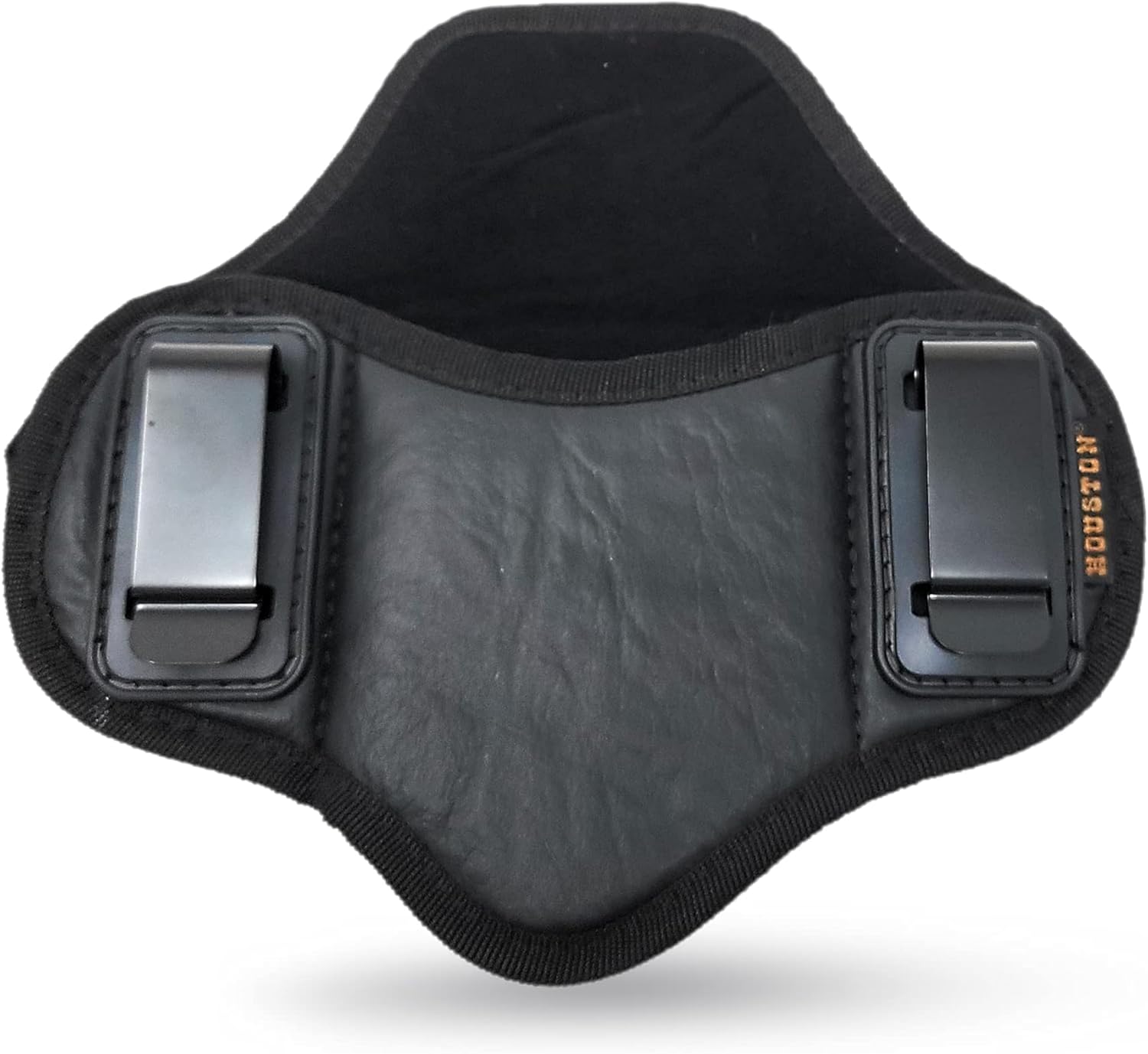 Tactical Pancake Holster Fit Glock 43 23 32 27 33, M&P Shield, Taurus PT111. Suede Interior. Inside The Waistband ECO Leather Holsters for Pistols by Houston Gun Holsters (Right Hand)