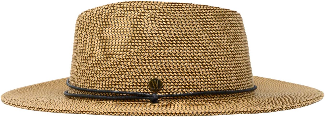 Wallaroo Hat Company Men’s Logan Fedora – UPF 50+ Sun Protection, Wide Brim, Packable, Chin Strap and Adjustable Sizing - Image 2