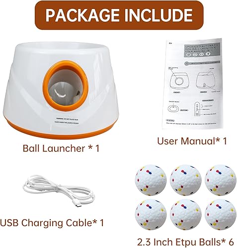 Miniatura 6 de Recambio de lanzamiento de pelota de tenis de 2 pulgadas para lanzador automático de bolas, juguetes interactivos para perros, pelota para mascotas,