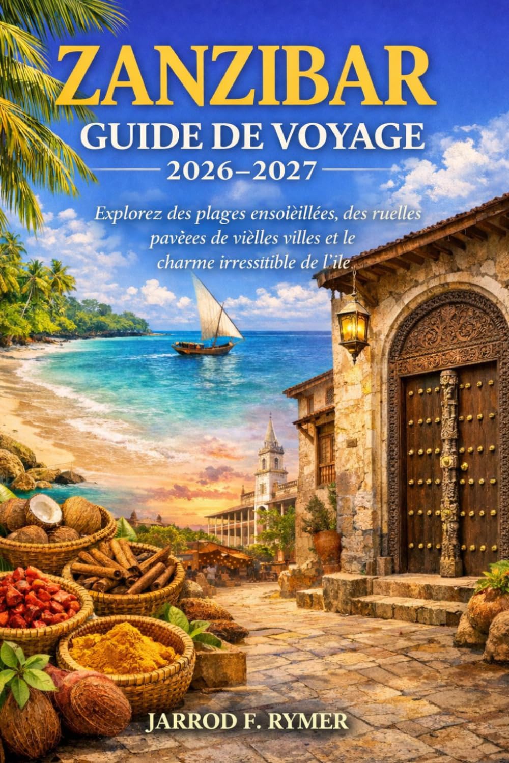 ZANZIBAR GUIDE DE VOYAGE 2026-2027: Explorez des plages ensoleillées, des ruelles pavées de vieilles villes et le charme irrésistible de l'île