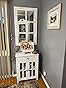 Amazon.com: Barnyard Designs 24x40 Windowpane Wood Farmhouse Wall ...