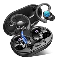 2026 Cuffie Bluetooth 5.4 Sport, 50 Ore Cuffie In Ear con Cancellazione Rumore ENC e 4 HD Mics